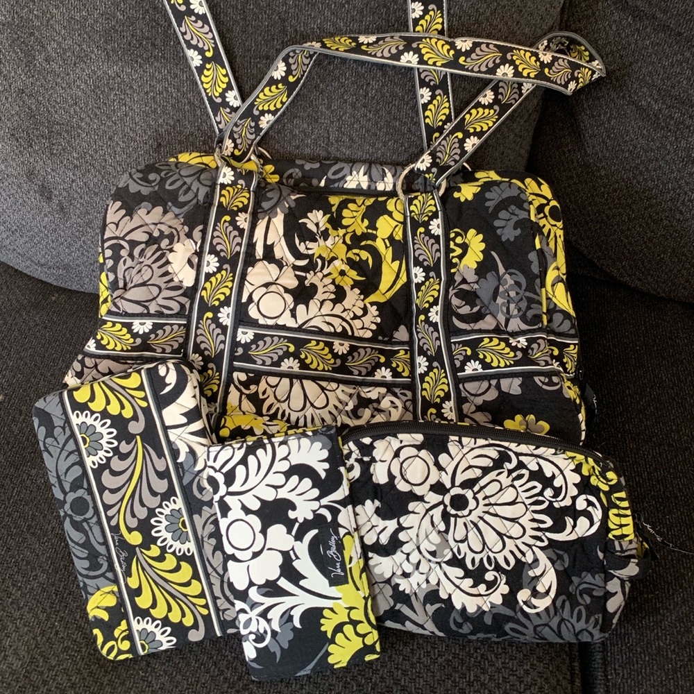 Vera Bradley Purse and Accessories